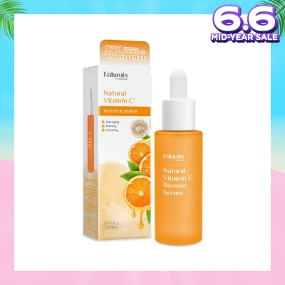 NATURALS BY WATSONS Natural Vitamin C Booster Serum (For Anti-Aging, Refining & Hydrating) 30ml