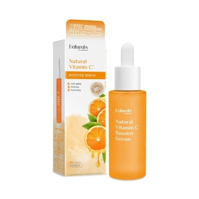 NATURALS BY WATSONS Natural Vitamin C Booster Serum (For Anti-Aging, Refining & Hydrating) 30ml