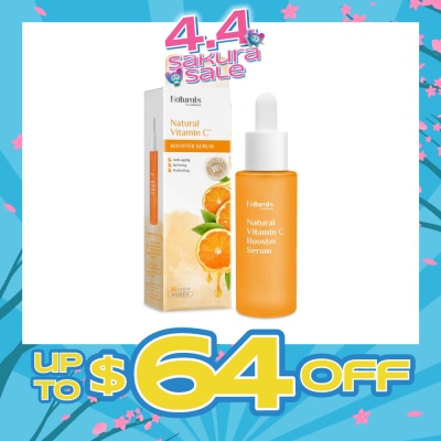 NATURALS BY WATSONS - Natural Vitamin C Booster Serum (For Anti-Aging, Refining & Hydrating) 30ml
