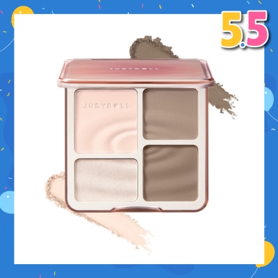 JUDYDOLL Highlight & Contour 01 1s