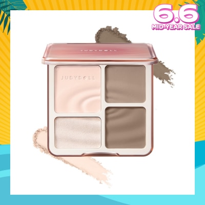 JUDYDOLL Highlight & Contour 01 1s