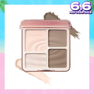 JUDYDOLL Highlight & Contour 01 1s