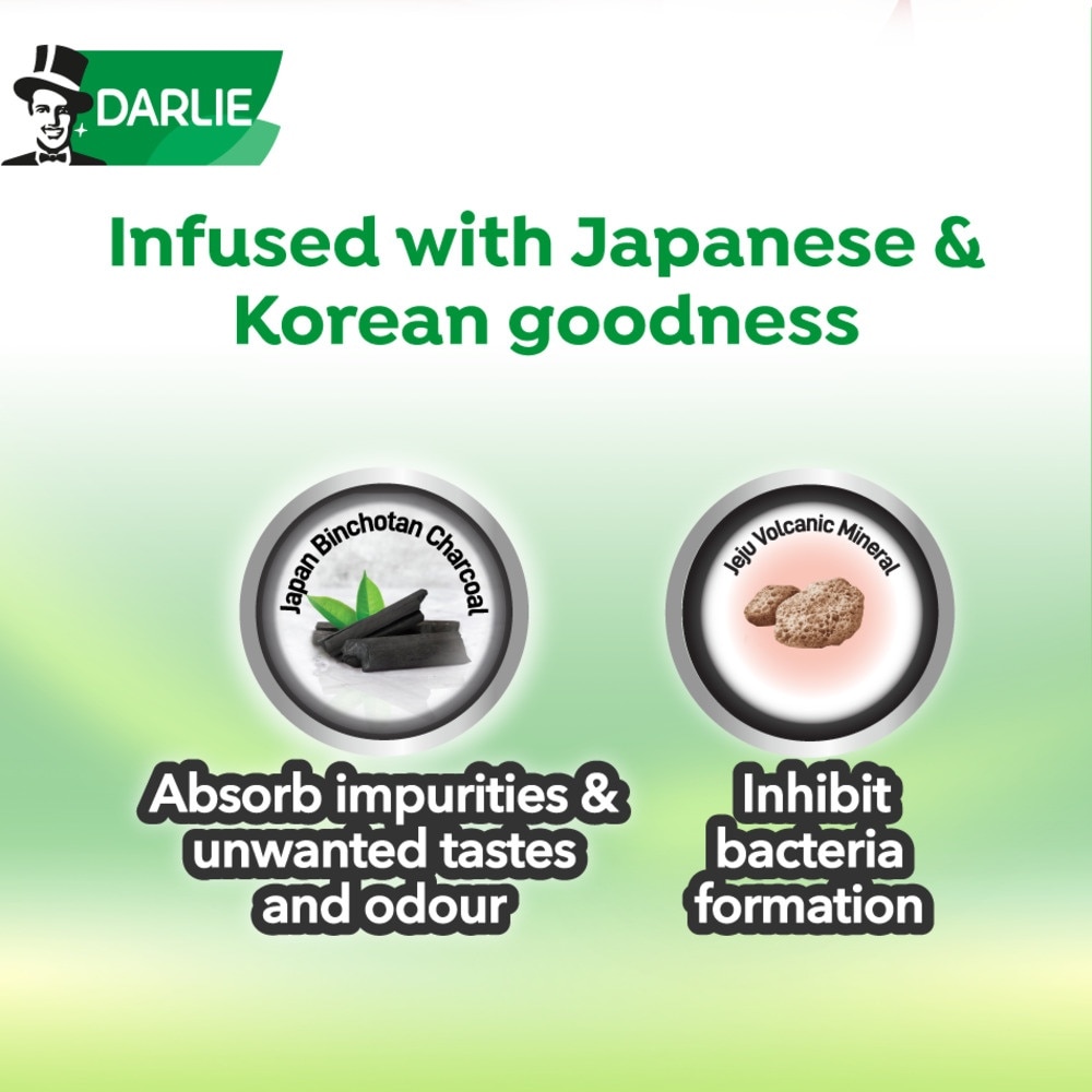 Volcanic Charcoal Anti Bacterial + Gum Care Toothbrush (Soft) 2s