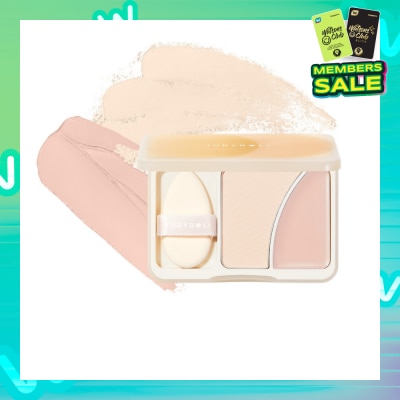 JUDYDOLL Brighten Palette Duo 01 1s