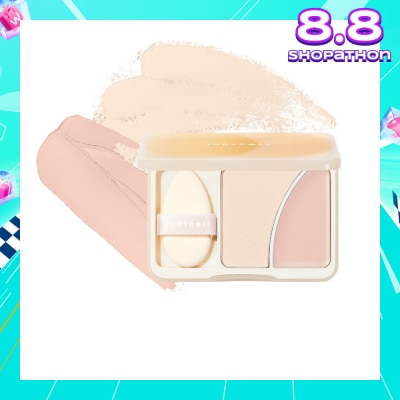 JUDYDOLL Brighten Palette Duo 01 1s