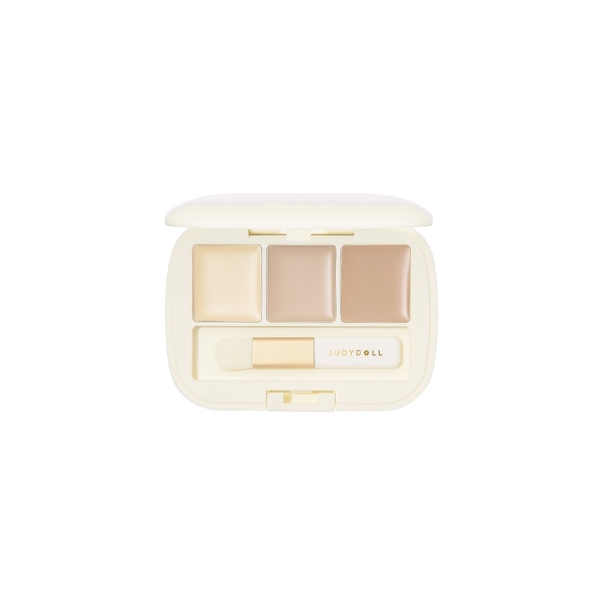 Three-Color Concealer Palette 01 1s