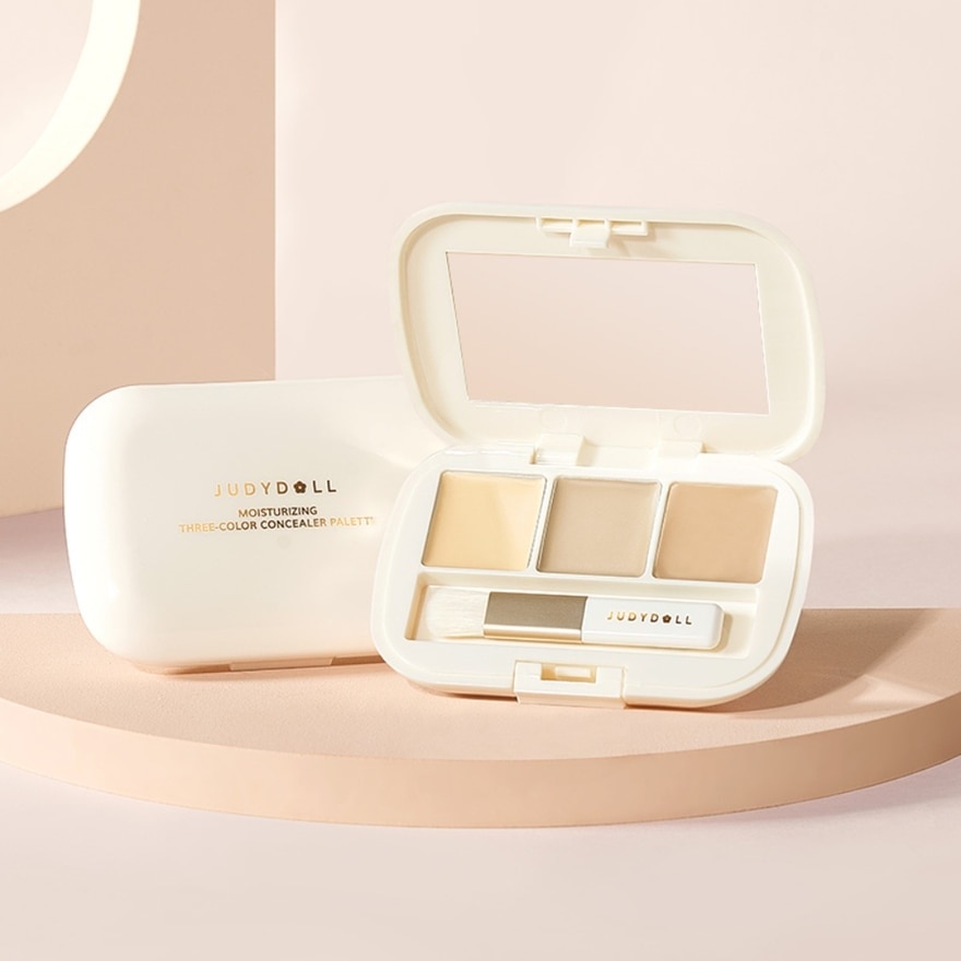 Three-Color Concealer Palette 01 1s