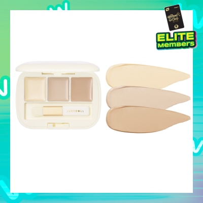 JUDYDOLL Three-Color Concealer Palette 01 1s