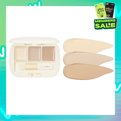 JUDYDOLL Three-Color Concealer Palette 01 1s