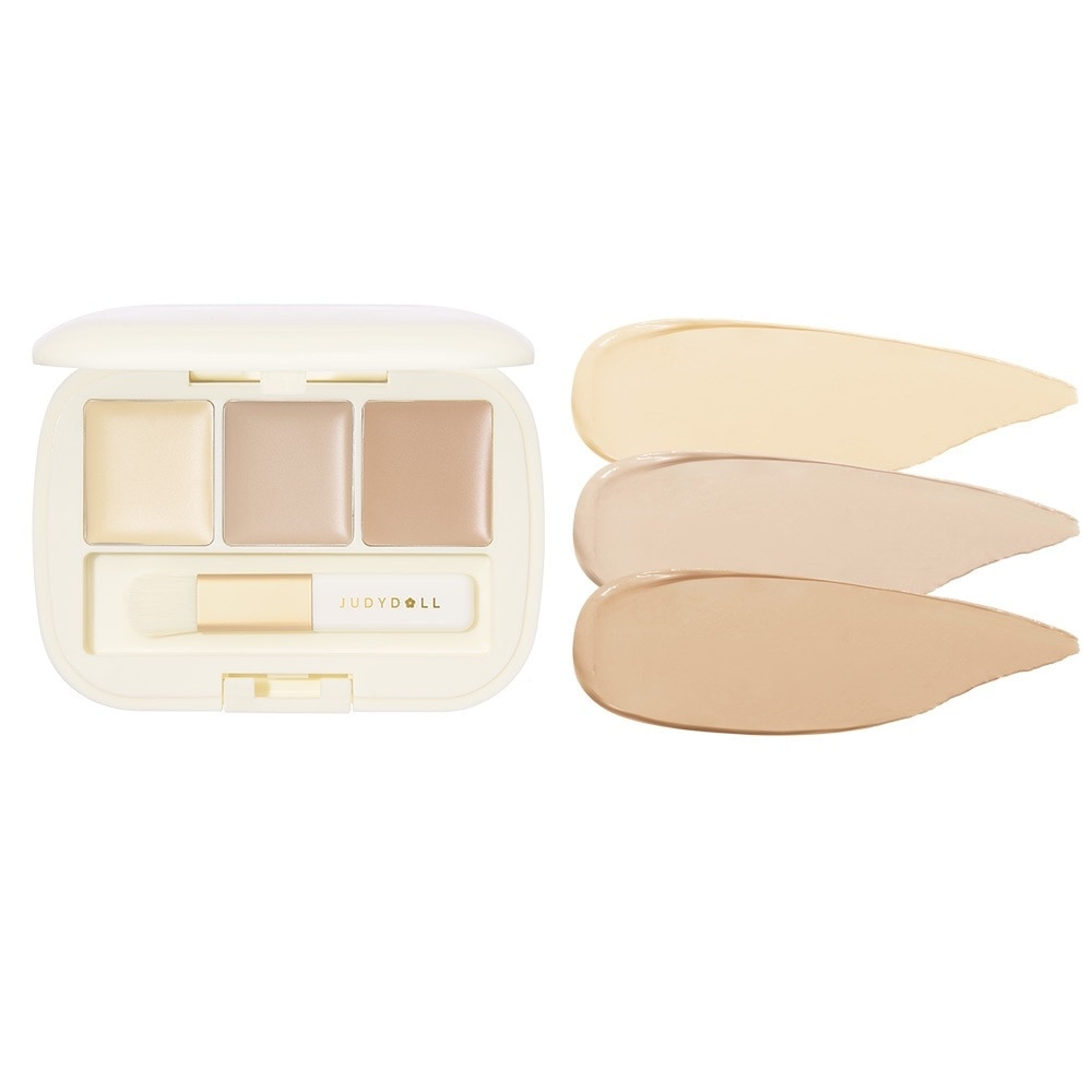 Three-Color Concealer Palette 01 1s