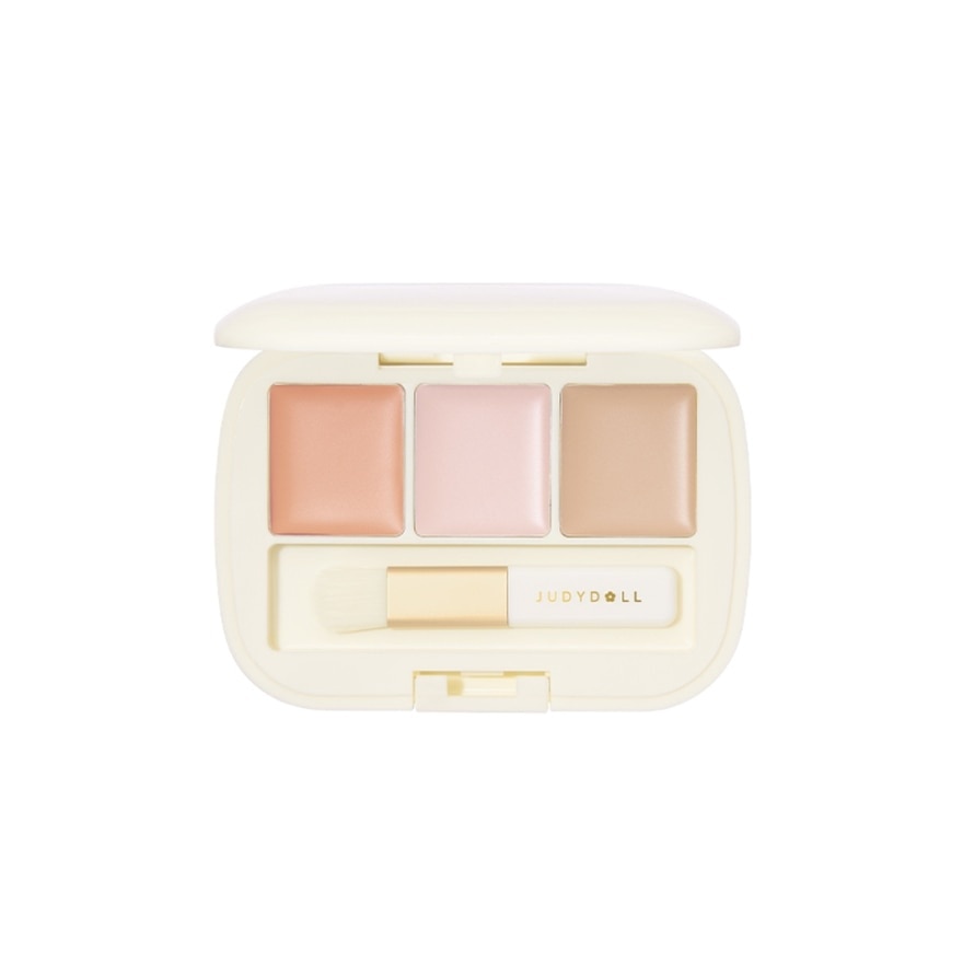 Three-Color Concealer Palette 02 1s