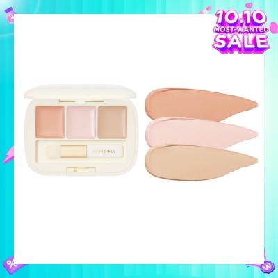JUDYDOLL Three-Color Concealer Palette 02 1s