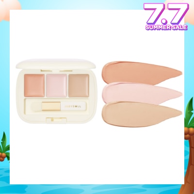 JUDYDOLL Three-Color Concealer Palette 02 1s