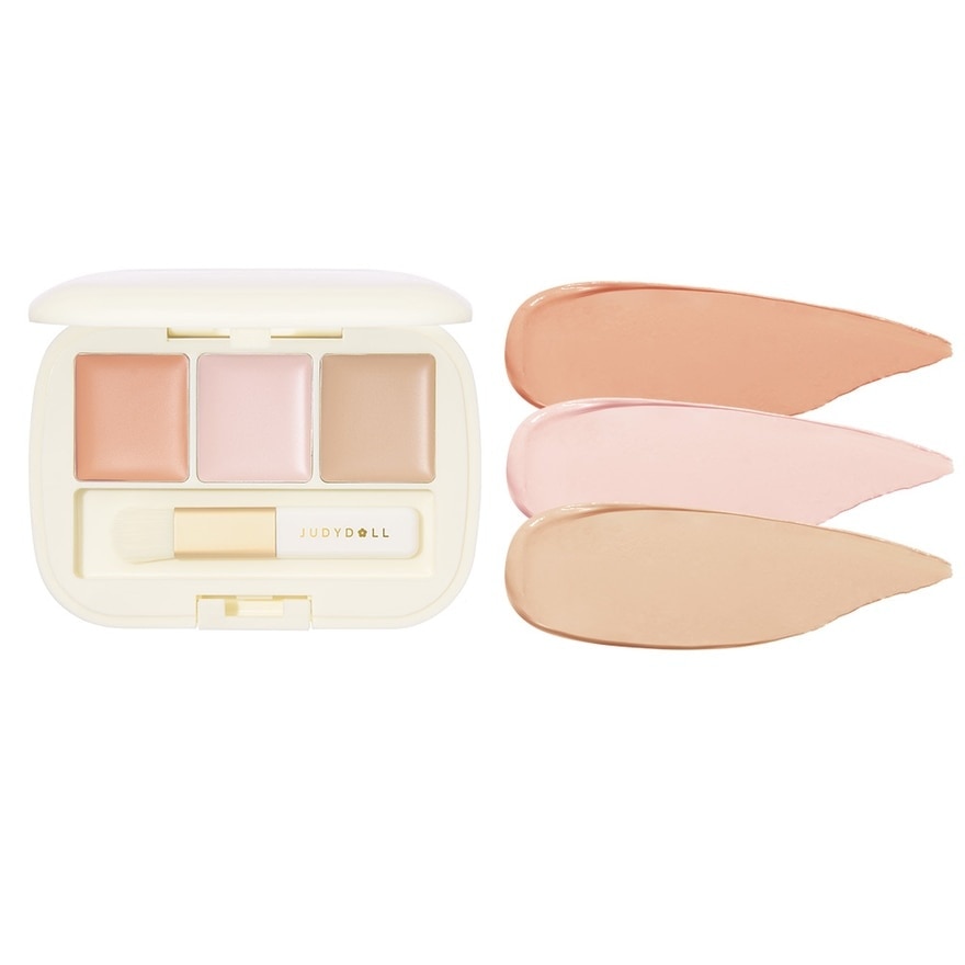 Three-Color Concealer Palette 02 1s