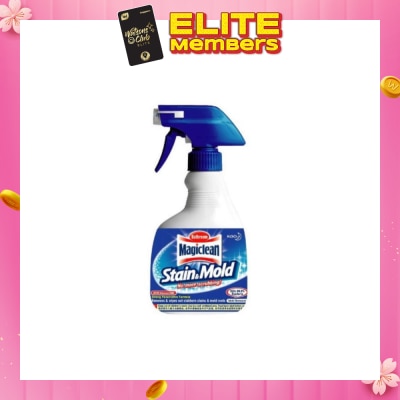 MAGICLEAN Magiclean Bathroom Stain and Mold Remover 400ml