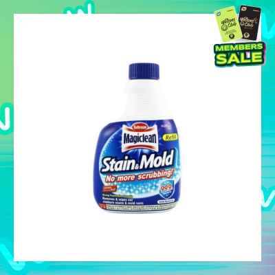 MAGICLEAN Magiclean Bathroom Stain and Mold Remover Refill Pack 400ml