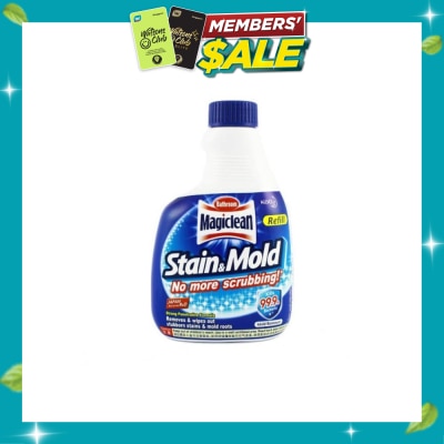 MAGICLEAN Magiclean Bathroom Stain and Mold Remover Refill Pack 400ml image