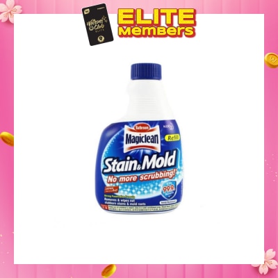 MAGICLEAN Magiclean Bathroom Stain and Mold Remover Refill Pack 400ml