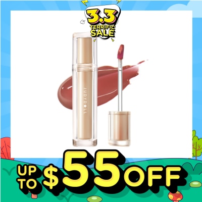 JUDYDOLL Iced Tea Watery Lip Gloss 11 1s (Expiry: Jul`2026)