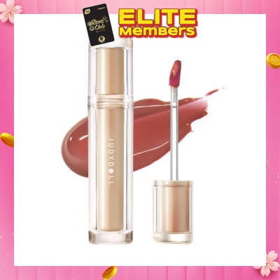 JUDYDOLL Iced Tea Watery Lip Gloss 11 1s (Expiry: Jan`2026)