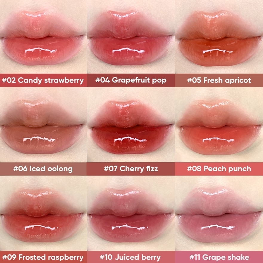 Watery Lip Gloss 02 1s