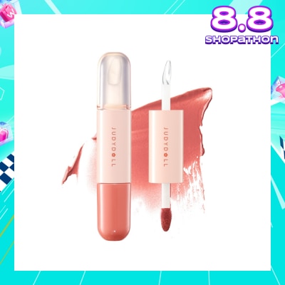 JUDYDOLL Duo Lip Gloss S01 1s