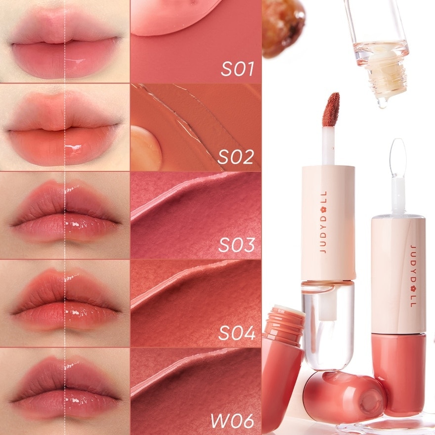 Duo Lip Gloss W06 1s