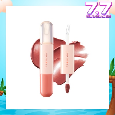 JUDYDOLL Duo Lip Gloss W06 1s