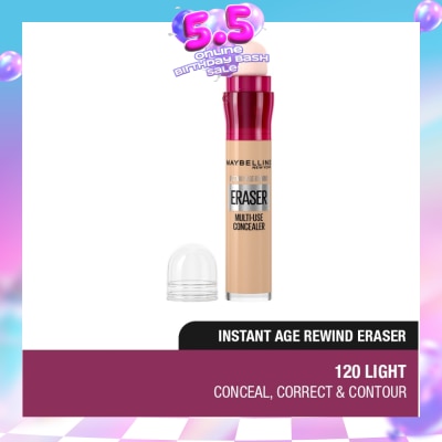 MAYBELLINE - Instant Age Rewind Concealer 120 Light 6ml