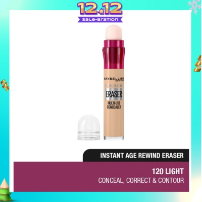 MAYBELLINE Instant Age Rewind Concealer 120 Light 6ml