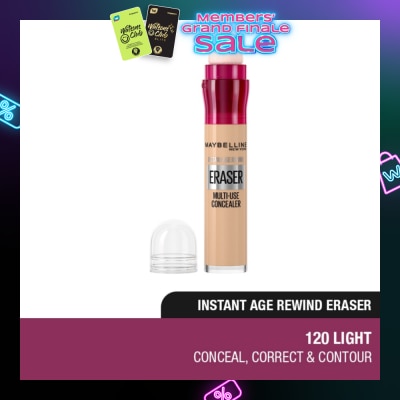 MAYBELLINE Instant Age Rewind Concealer 120 Light 6ml