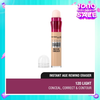 MAYBELLINE Instant Age Rewind Concealer 120 Light 6ml