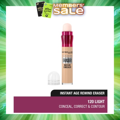 MAYBELLINE - Instant Age Rewind Concealer 120 Light 6ml