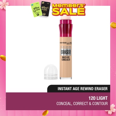 MAYBELLINE Instant Age Rewind Concealer 120 Light 6ml