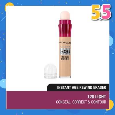 MAYBELLINE Instant Age Rewind Concealer 120 Light 6ml