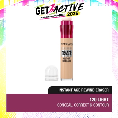 MAYBELLINE - Instant Age Rewind Concealer 120 Light 6ml image