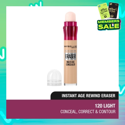 MAYBELLINE Instant Age Rewind Concealer 120 Light 6ml