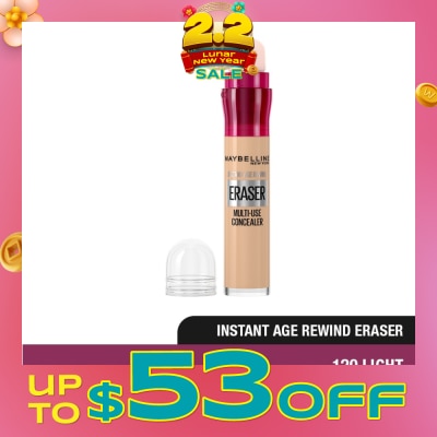 MAYBELLINE Instant Age Rewind Concealer 120 Light 6ml