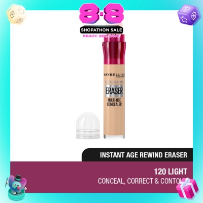 MAYBELLINE - Instant Age Rewind Concealer 120 Light 6ml