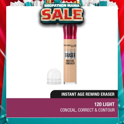 MAYBELLINE - Instant Age Rewind Concealer 120 Light 6ml