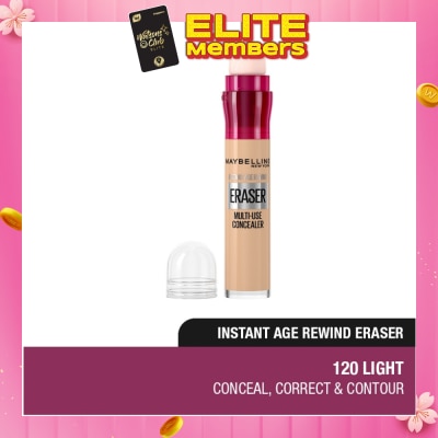 MAYBELLINE Instant Age Rewind Concealer 120 Light 6ml