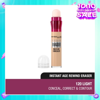 MAYBELLINE Instant Age Rewind Concealer 120 Light 6ml