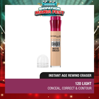 MAYBELLINE - Instant Age Rewind Concealer 120 Light 6ml