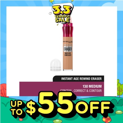 MAYBELLINE Instant Age Rewind Concealer 130 Medium 6ml