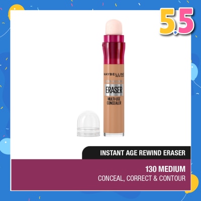 MAYBELLINE Instant Age Rewind Concealer 130 Medium 6ml