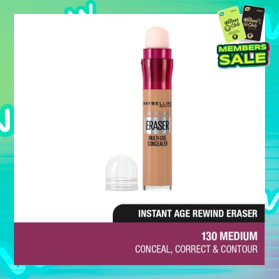 MAYBELLINE Instant Age Rewind Concealer 130 Medium 6ml