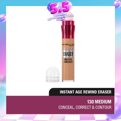 MAYBELLINE - Instant Age Rewind Concealer 130 Medium 6ml