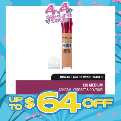 MAYBELLINE - Instant Age Rewind Concealer 130 Medium 6ml