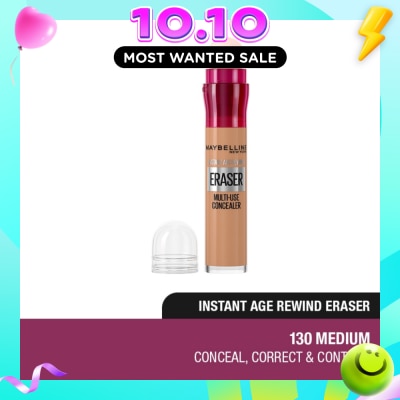MAYBELLINE Instant Age Rewind Concealer 130 Medium 6ml image