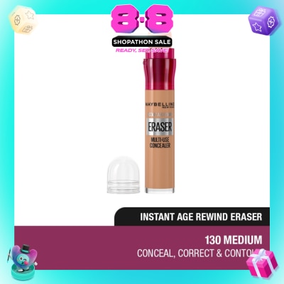 MAYBELLINE - Instant Age Rewind Concealer 130 Medium 6ml